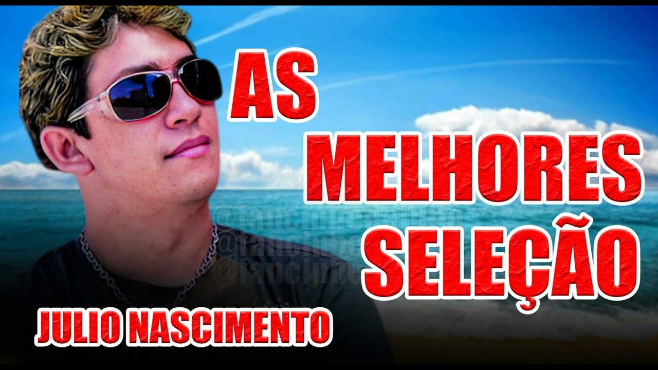 JULIO NASCIMENTO - CD RELIQUIAS AS MELHORES SÓ SUCESSOS
