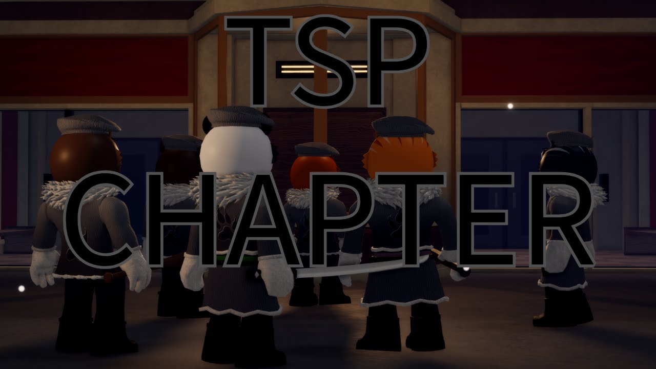 Playing New Piggy TSP Chapter (In Roblox Piggy)