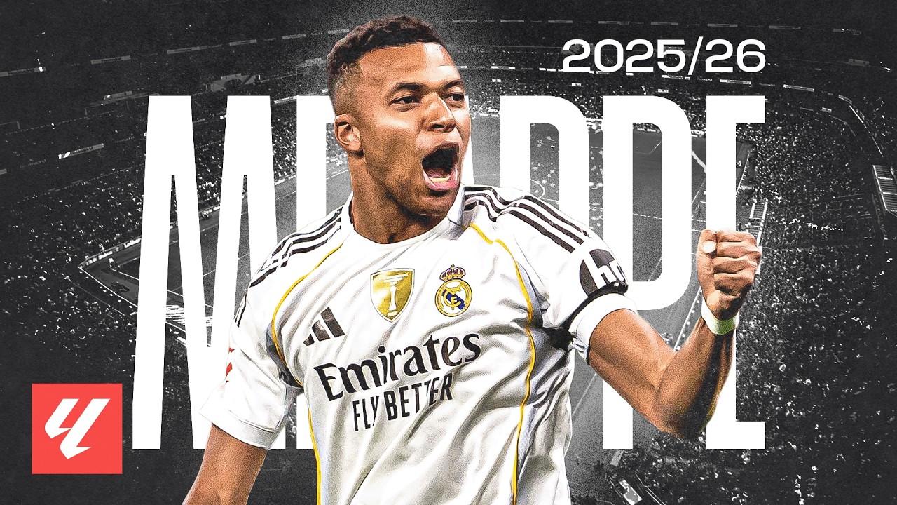 All 25 MBAPP&Eacute; Goals ⚽ | LALIGA EA SPORTS 2025/26