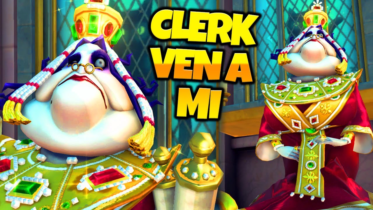 MIS TELEPORTS MÁS PERSONALES 🥵 (CLERK) |  IDENTITY V