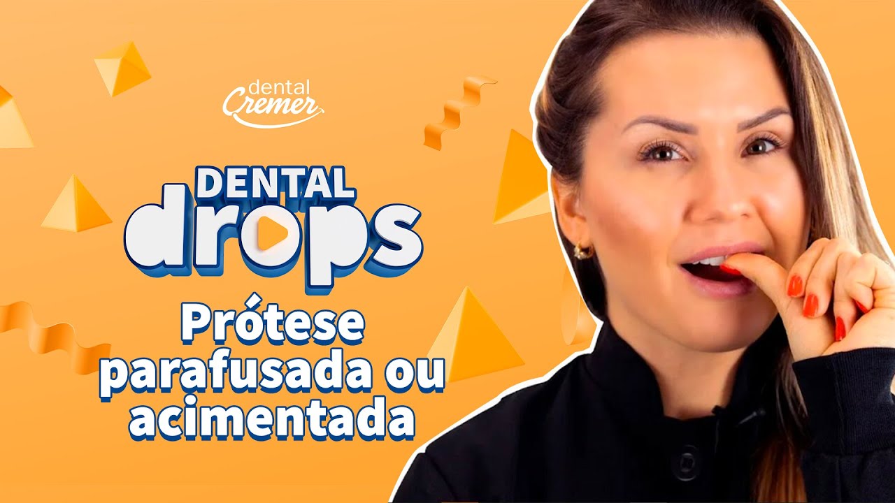 Pr&oacute;tese parafusada ou cimentada? | Dental Drops