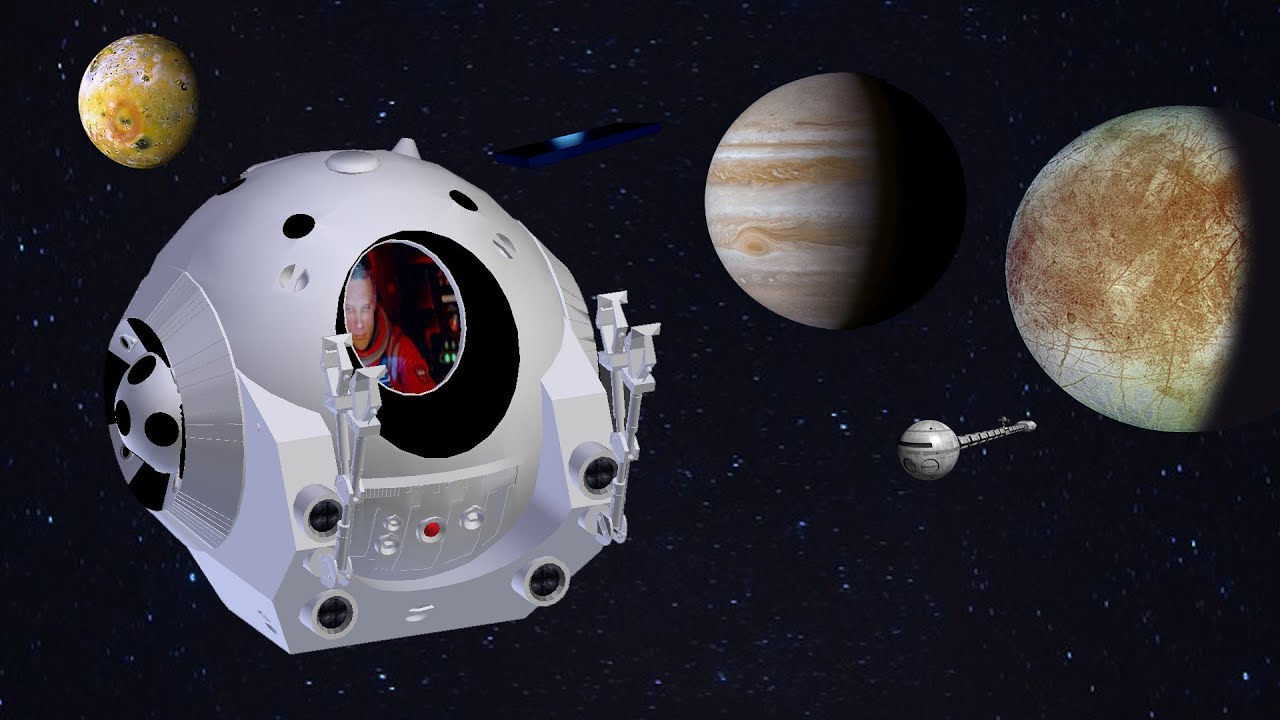 2001 Space Odyssey EVA Pod For Phoenix Flight Simulator