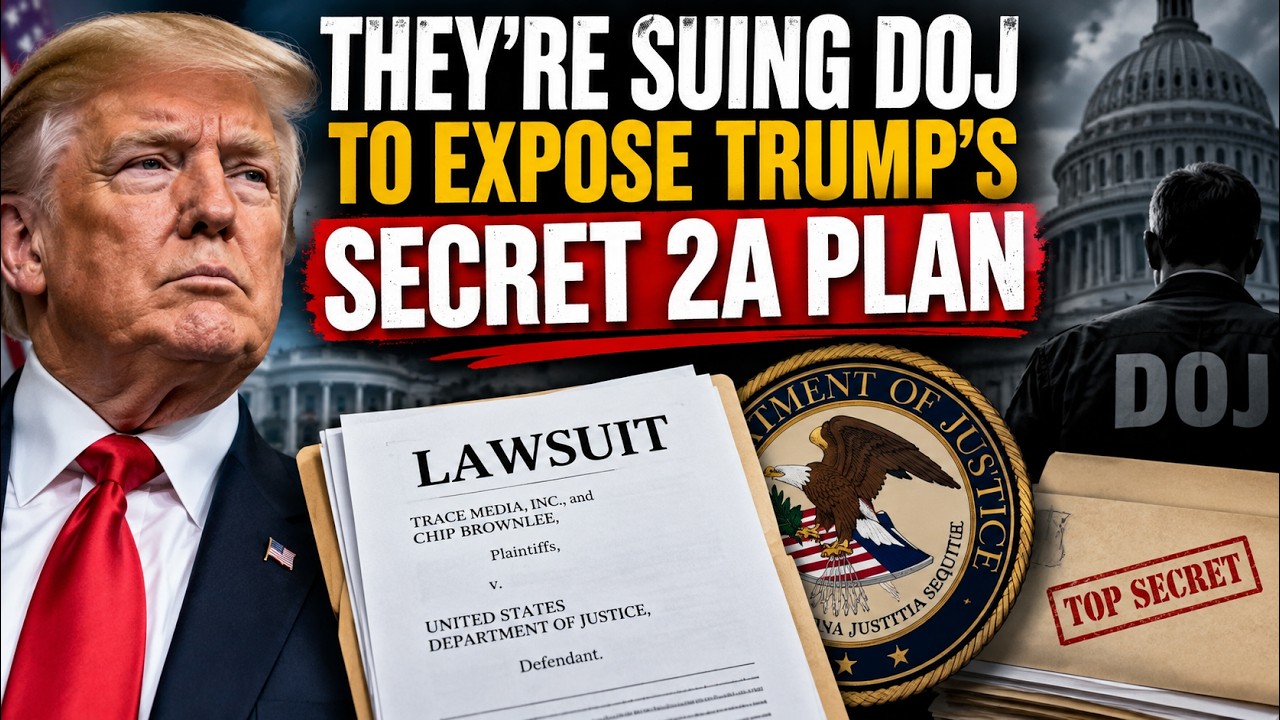 What Is DOJ Hiding About Trump&rsquo;s Second Amendment Plan?