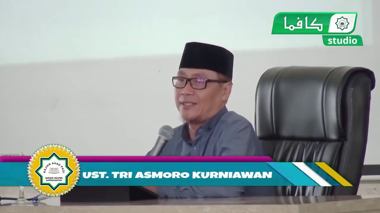 Solusi Membicarakan Problematika Keluarga  | Ust  Tri Asmoro Kurniawan