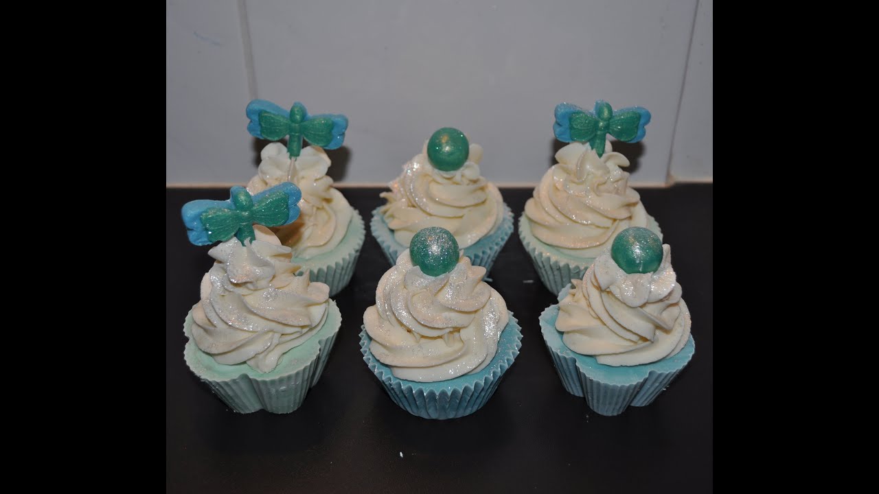 Savon cupcake maison