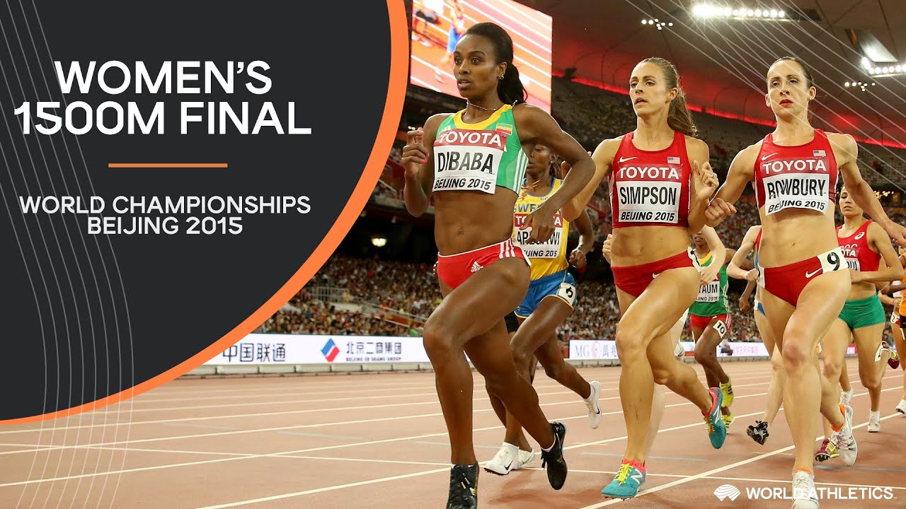 Women's 1500m Final | World Athletics Championships Beijing 2015