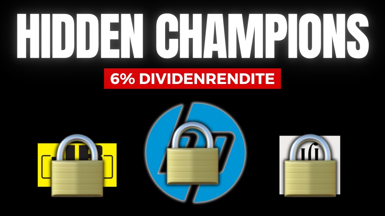 Geheimtipp: 3 Hidden-Champion-Aktien mit 6% Dividendenrendite