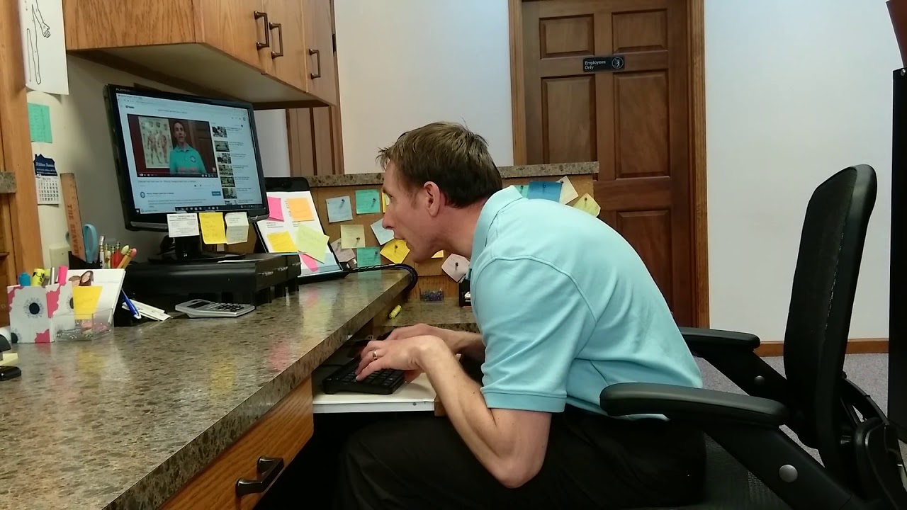 McKenzie Method Cervical Retraction & Extension - The Best Exercise for Neck Pain Bar None