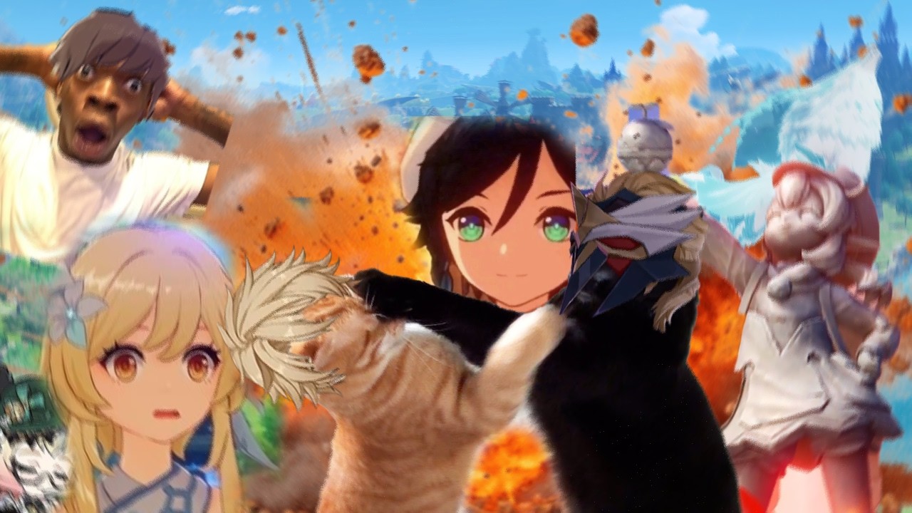 КРАТКОЕ ОПИСАНИЕ ТРАНСЛЯЦИИ GENSHIN LUNA V! 