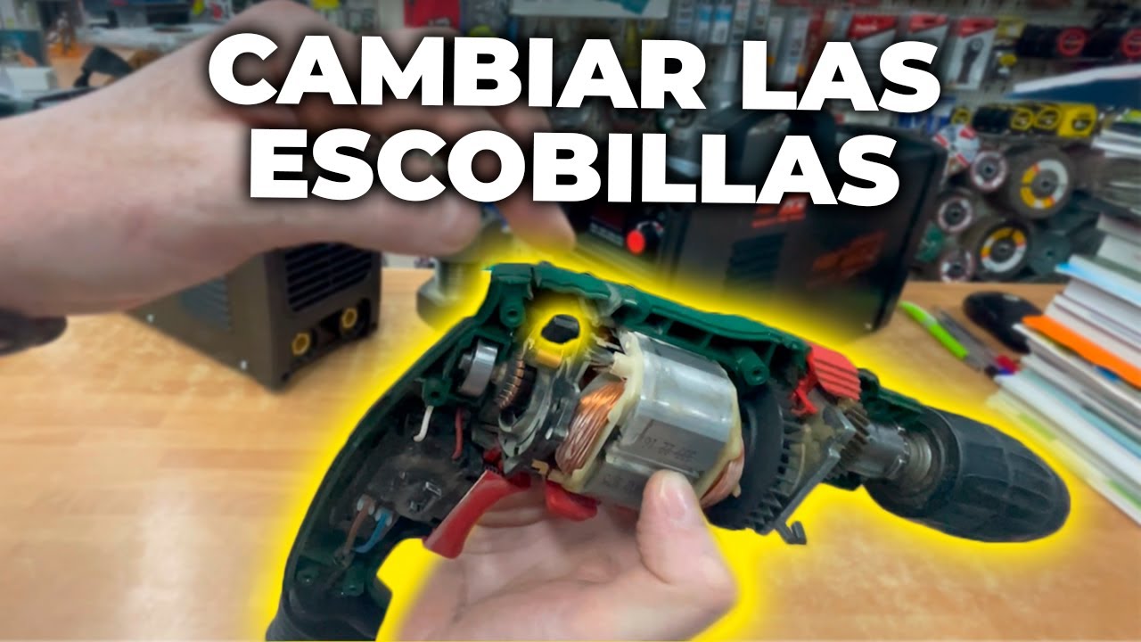 Cambiar las escobillas de tus Herramientas El&eacute;ctricas (Taladros, Sierras, Aspiradoras)