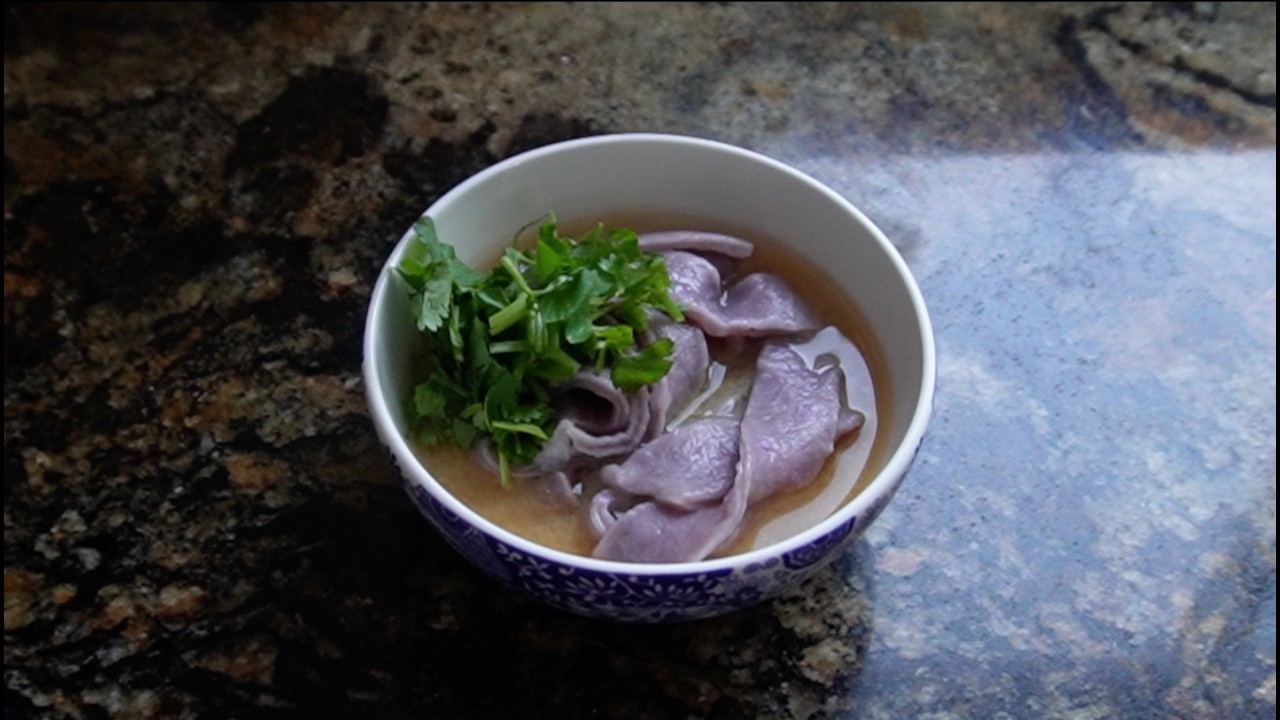 My Sweet and Savory Taro