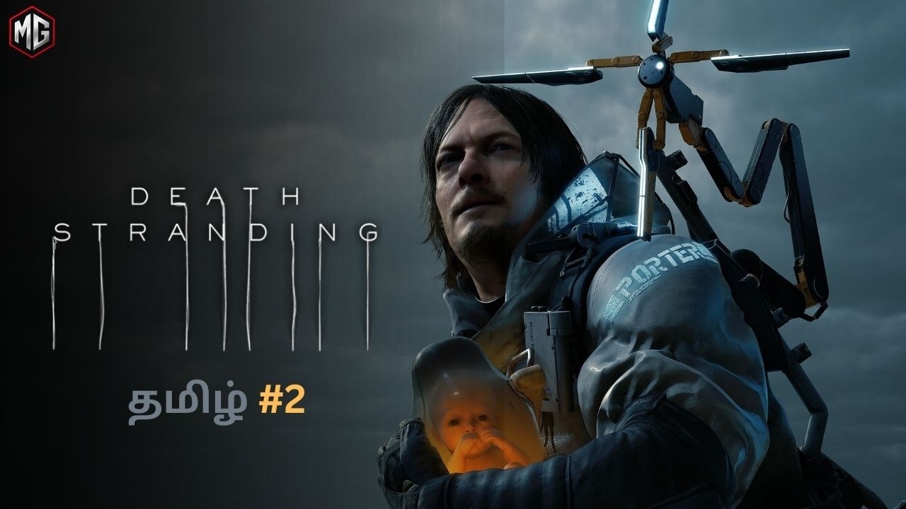 Carrying Hope Forward… 📦🌍 | Death Stranding | Part 2 | PC Gameplay LIVE #gaming #live #tamilgaming