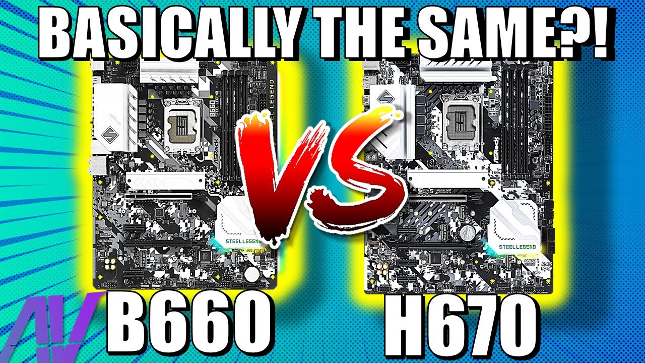 Intel B660 vs H670: Budget Intel Motherboards are CONFUSING