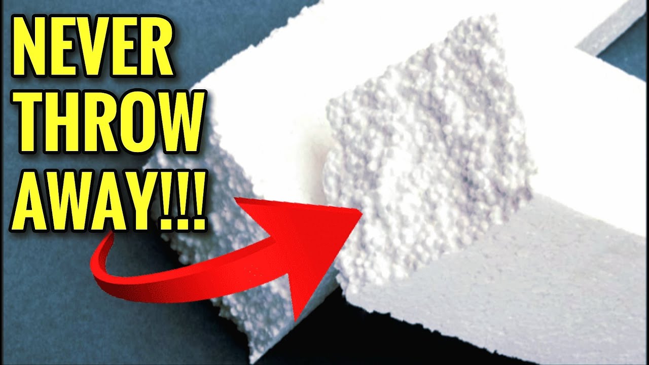 The Secret Use for Styrofoam You Didn&rsquo;t Know About!