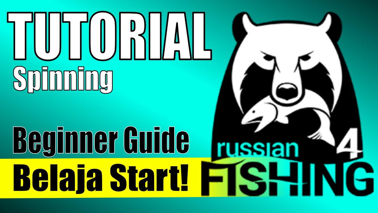 RF4 Belaya START &ndash; Tutorial Spinning &ndash; 🎣 Spin Fishing on the Belaya Beginner Guide #rf4 Spinning