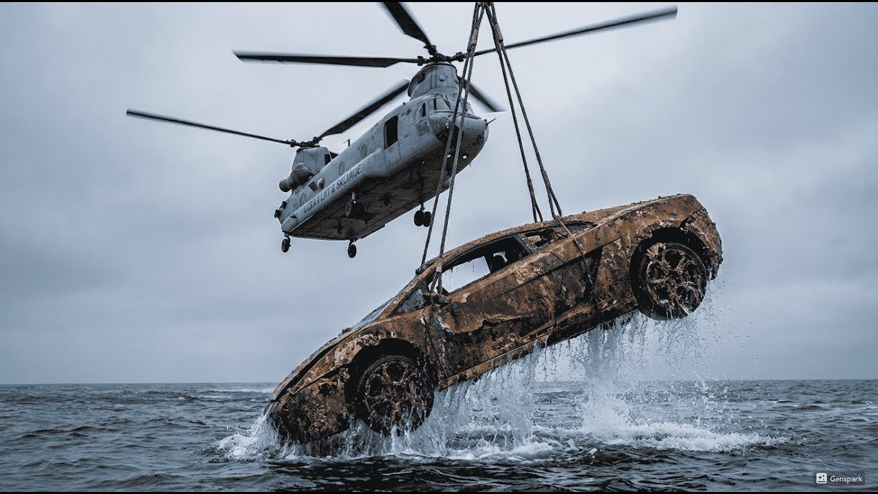 Extreme Restoration: Reviving a Rusted Luxury Car from the Wild