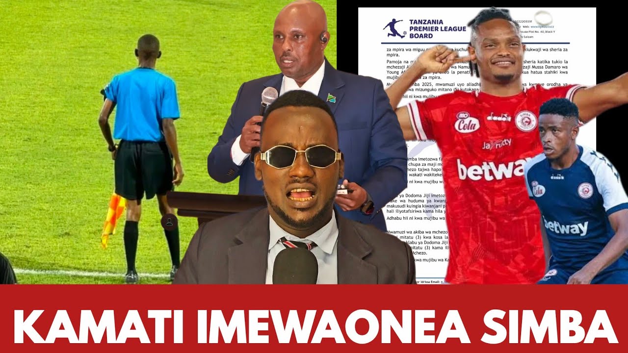 🛑FRIJI BOVU ALIPUKA ,  SIMBA WAMEONEWA FAINI MILIONI 22, WAMEMFUNGIA MWAMUZI HAKI YA SIMBA IKO WAPI?