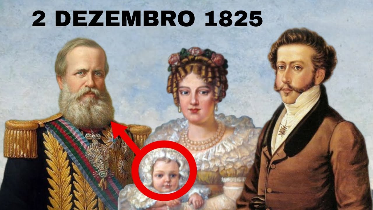 O NASCIMENTO DE DOM PEDRO II - 1825
