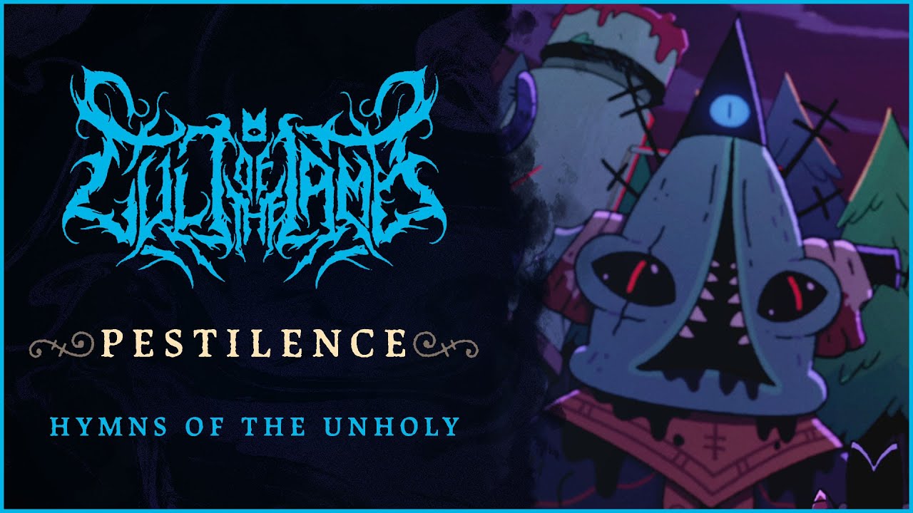 PESTILENCE feat. Matthew K Heafy, Javier Reyes & Mike Malyan (Official Music Video)