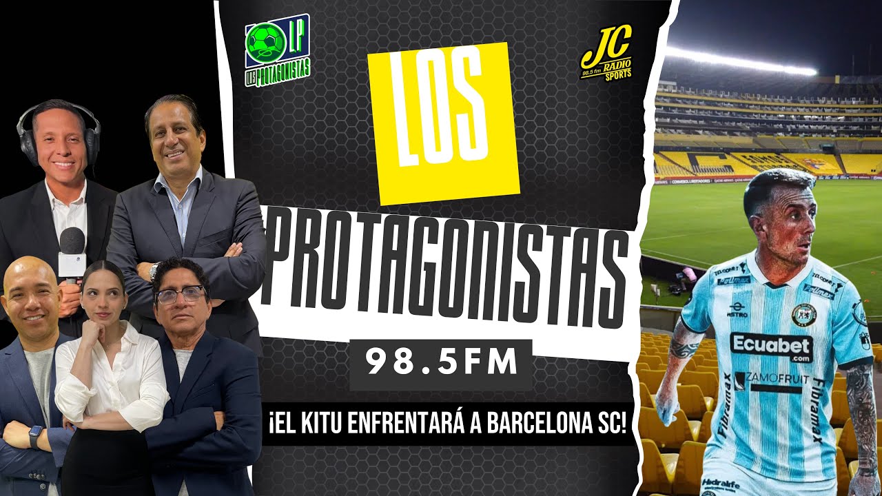 🚨EN VIVO🚨| ¡KITU DÍAZ ENFRENTARÁ MAÑANA A BARCELONA | LOS PROTAGONISTAS #jcradiosports #barcelonasc 