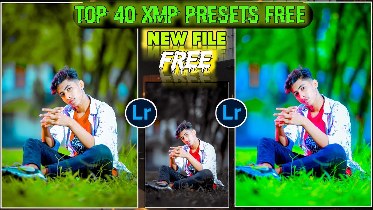 Top 40 Xmp Premium Presets ! Lightroom Presets 2024