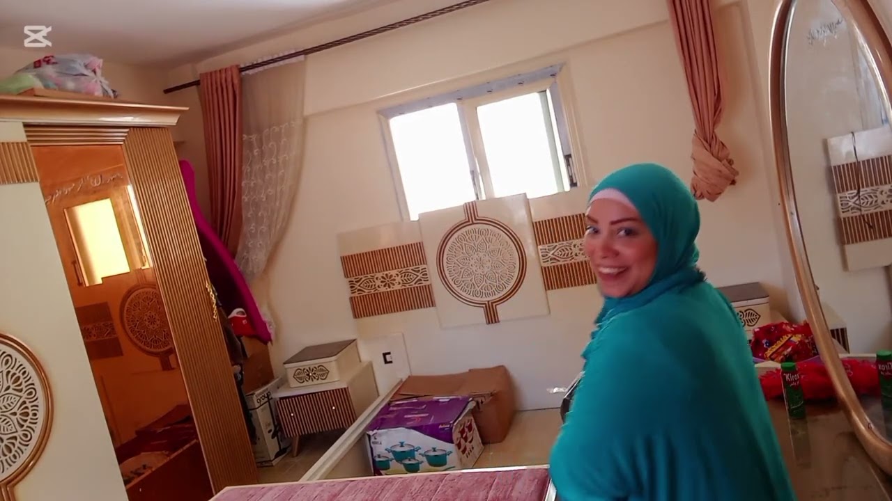 روتين 🏠عميق جدا جدا في الجو الحر 🥵ده كان الله في عونك🤲