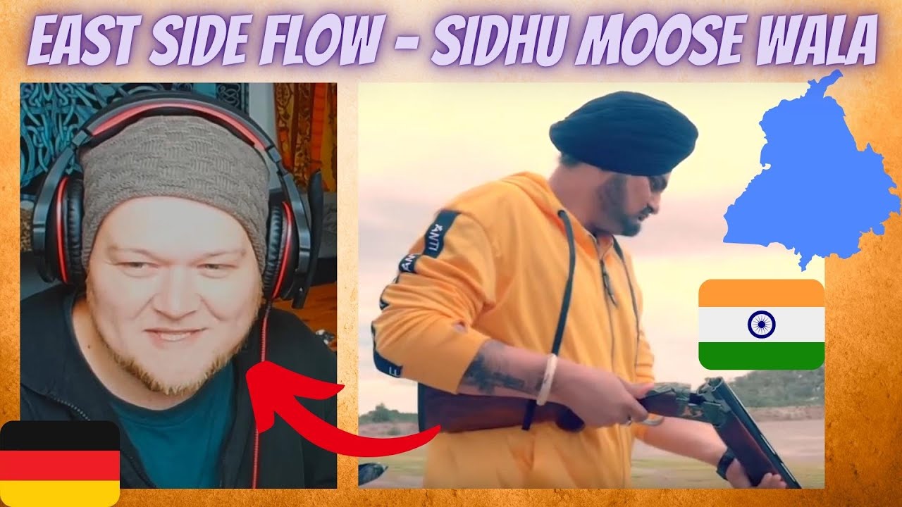 🇮🇳 SIDHU ABOUT HIS FOES | East Side Flow - Sidhu Moose Wala | GERMAN Reaction