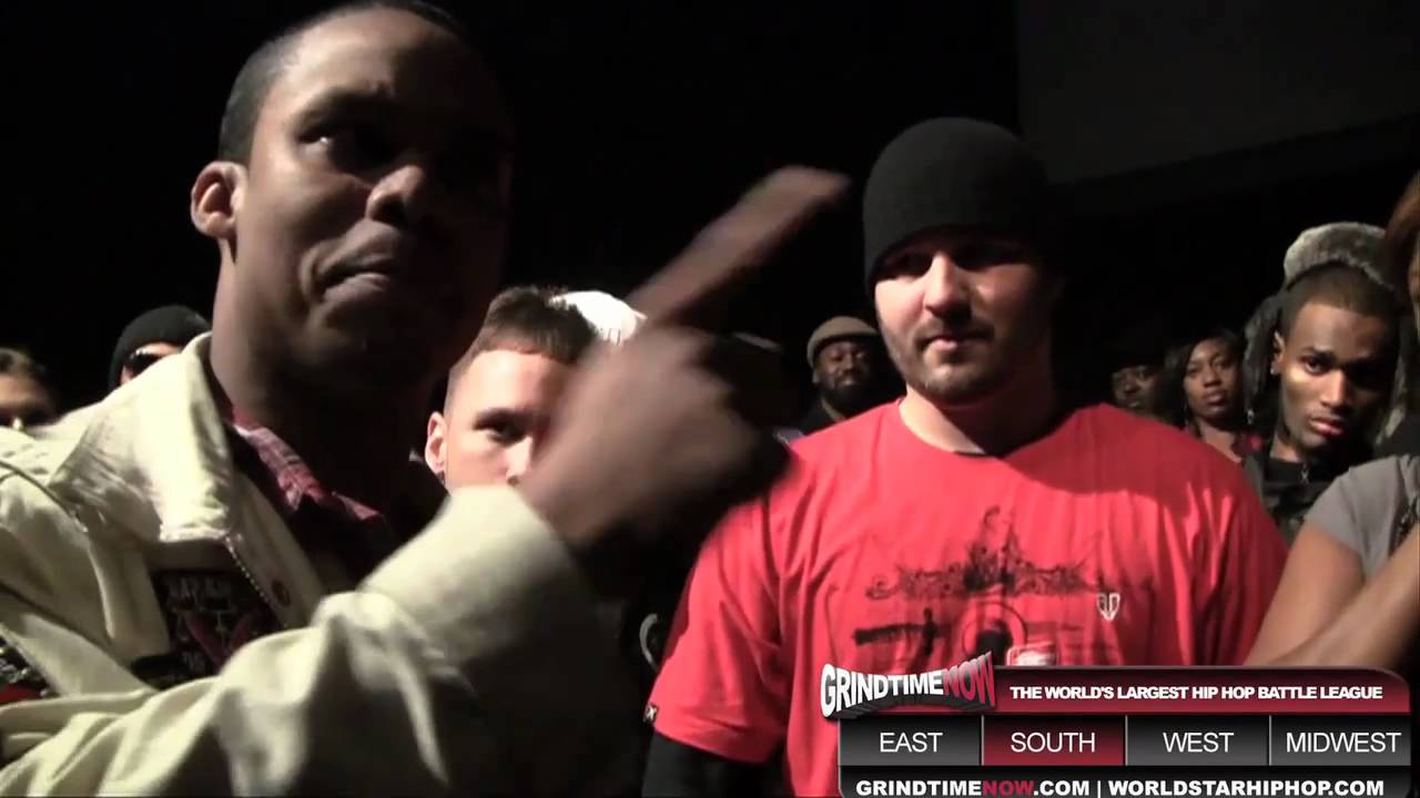 Grind Time Now presents: Brixx Belvedere Vs John John Da Don