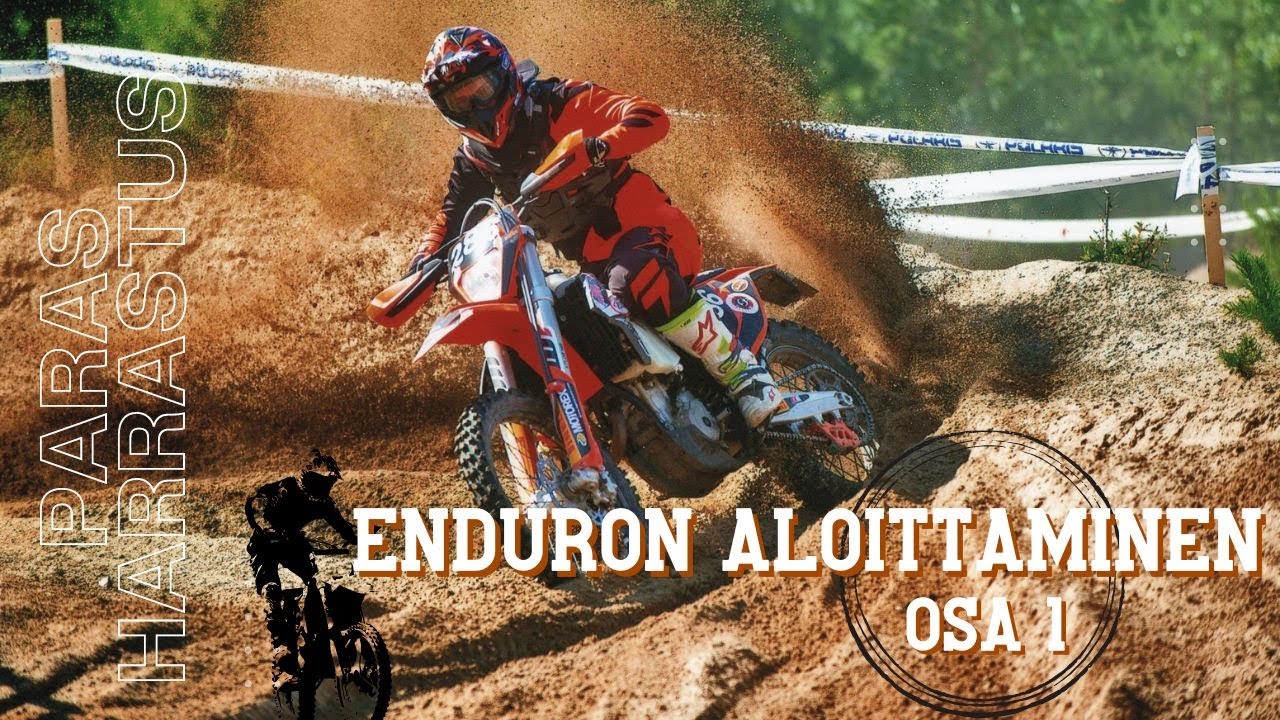 ENDURO HARRASTUKSEN ALOITTAMINEN | JAKSO 1 | PYÖRÄN HANKINTA