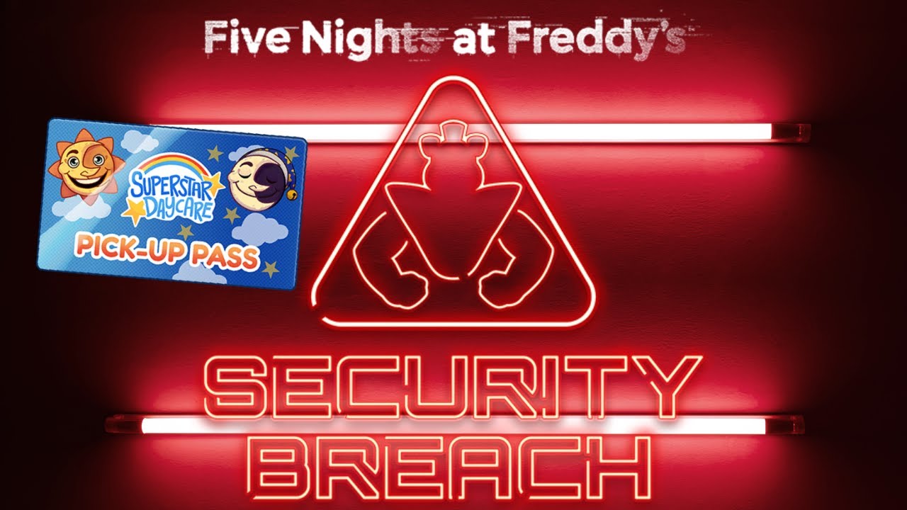 FNAF- Security Breach- Collectible Run --Daycare--