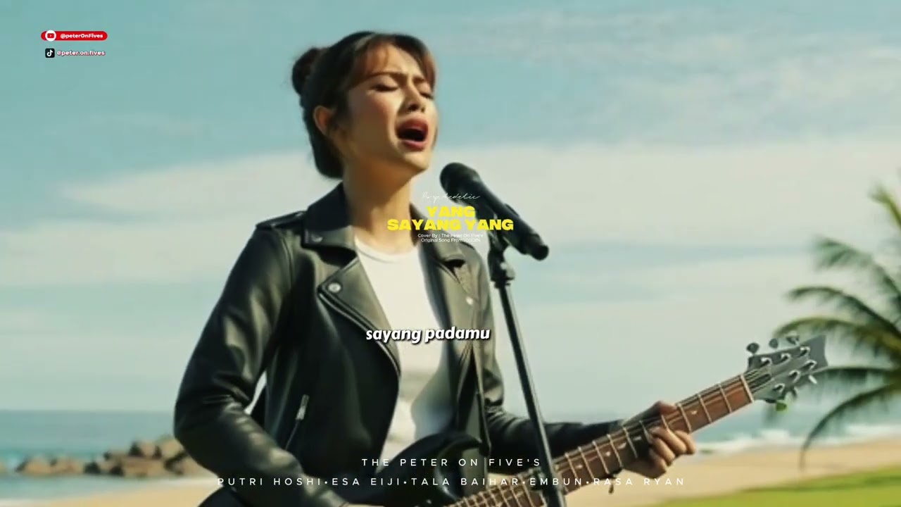 Yang Sayang Yang Cover By Peter On Five's Original Song From SCOIN