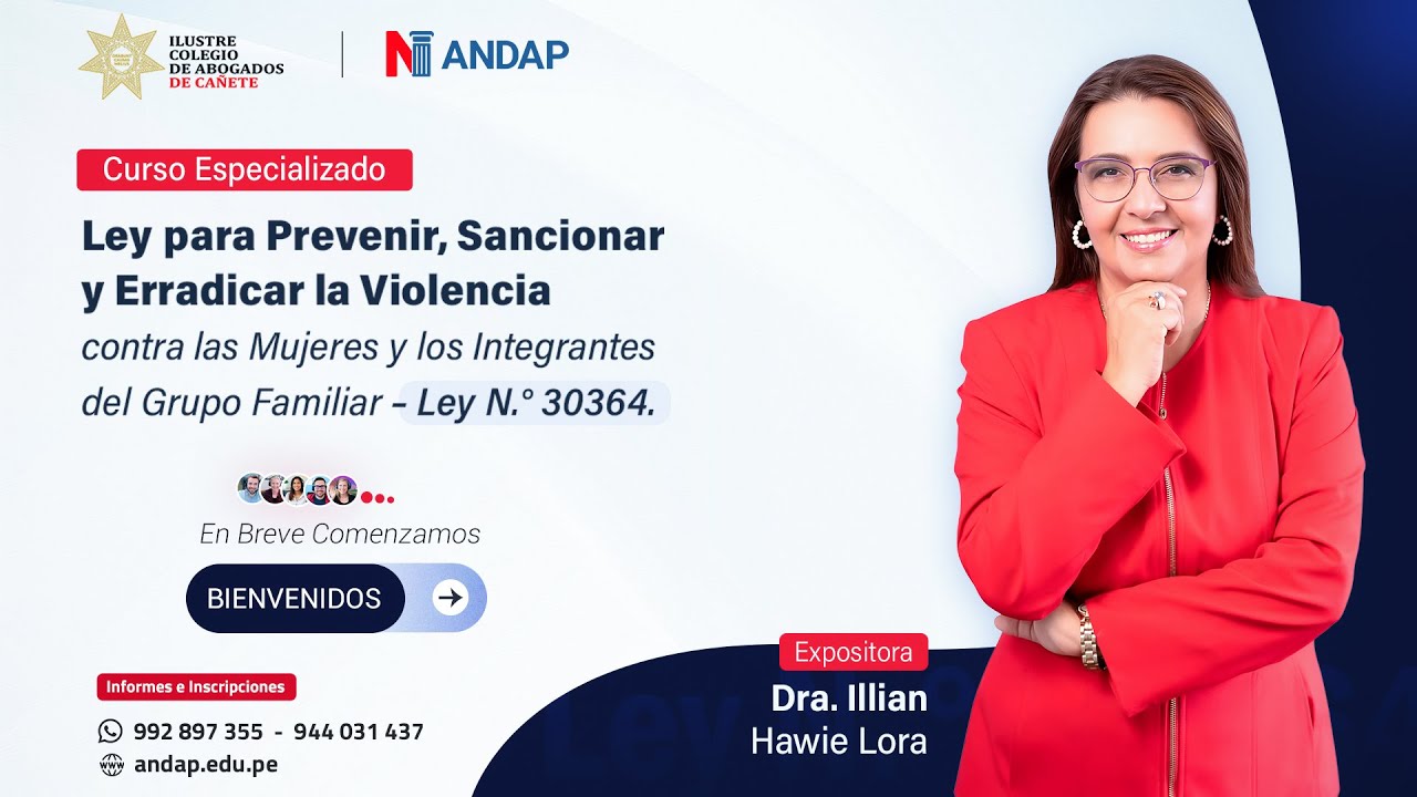 LEY PARA PREVENIR, SANCIONAR Y ERRADICAR LA VIOLENCIA CONTRA LA MUJER - LEY N° 30364