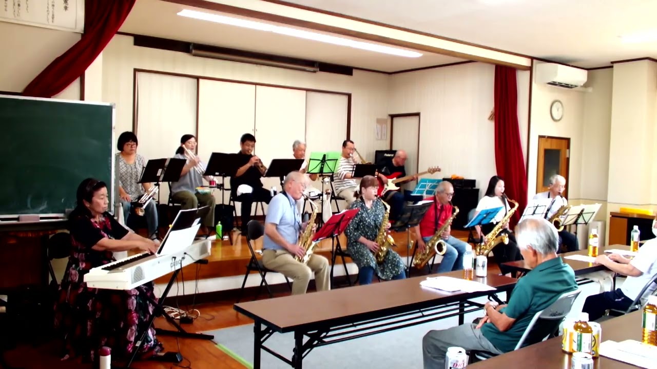 Kanoya dream sounds  敬老会  加山雄三メドレー  2025-9-15