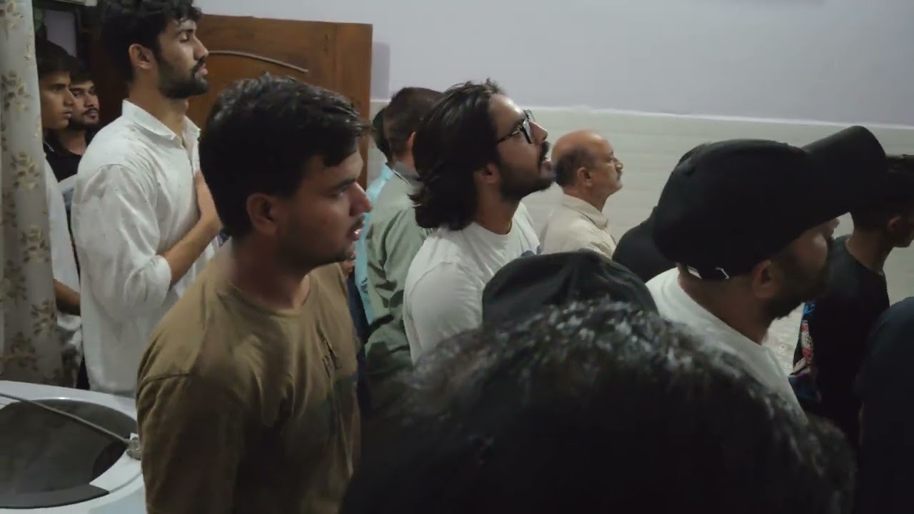 Noha by Anjuman Guncha-e- qasimia in Kareli, Prayagraj 