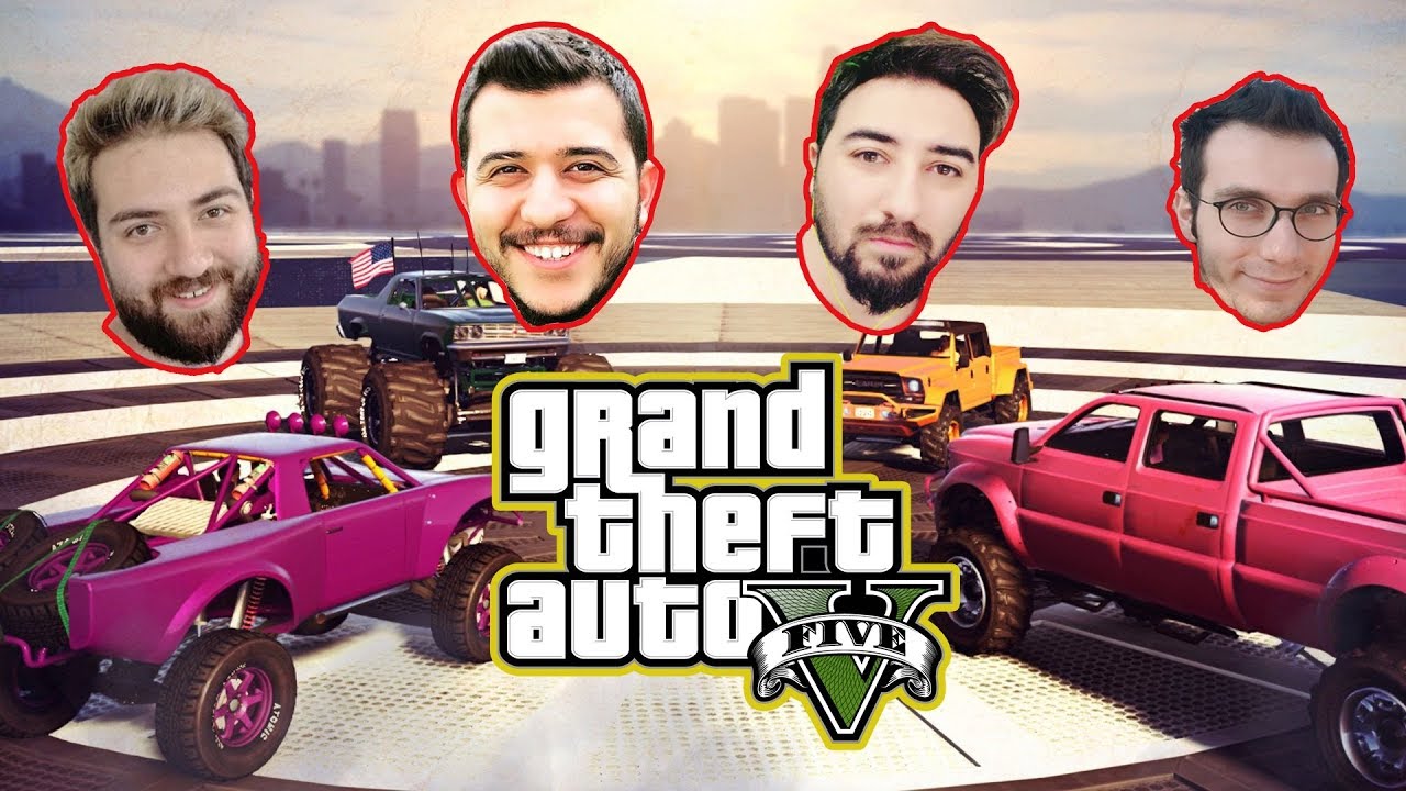 🚗 YENİ SUMO YARIŞI !! 🚗 | GTA 5 - W/ekip