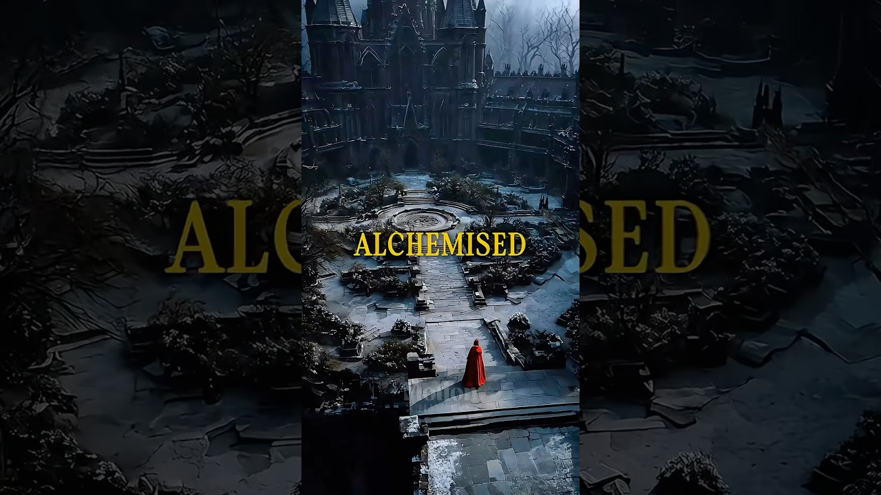 Alchemised Book Trailer #alchemised #dramione #romantasy  #booktrailer #booktok #bookish #ai