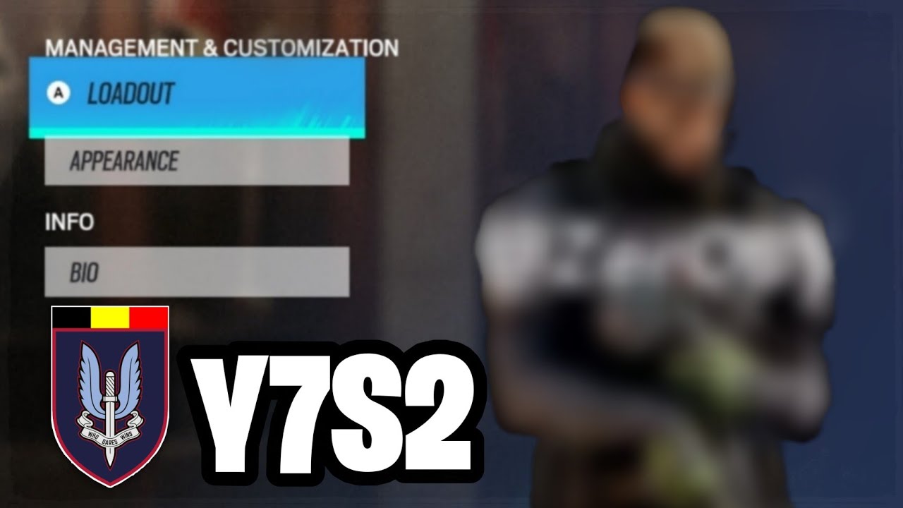 First In-Game Look At Y7S2 Belgian Operator! - Rainbow Six Siege News
