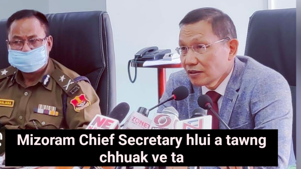 Sorkar tan a va zahthlak ta ve - Mizoram CS  hlui a tawng chhuak ta mauh mai