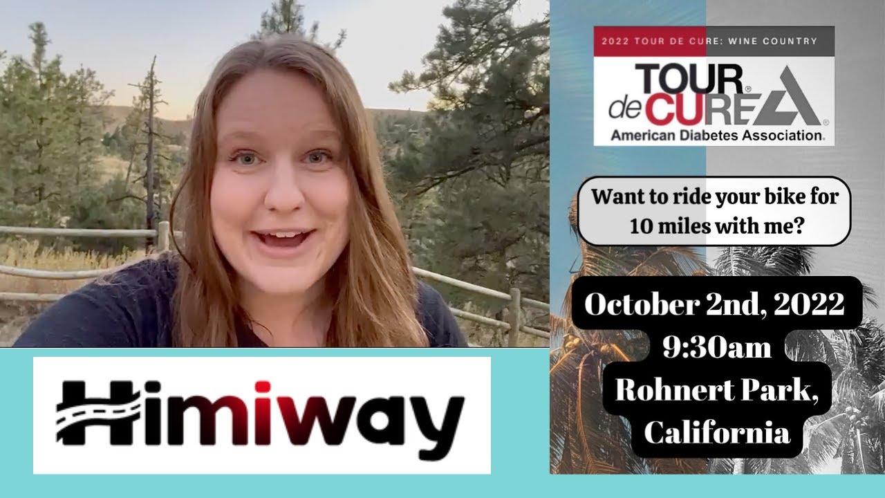 Himiway Charity Ride - Join me for the Tour De Cure!