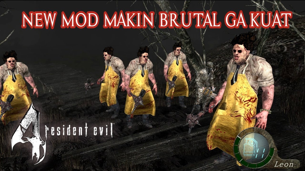 Resident Evil 4 UHD : Mod B Kokonut Revenge New Game Pro #6