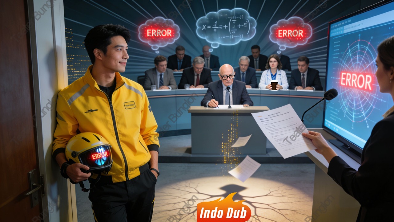 Ahli global rapat tak dapat jawaban, kurir langsung tahu. Ternyata IQ dunia turun 10.000 kali lipat!