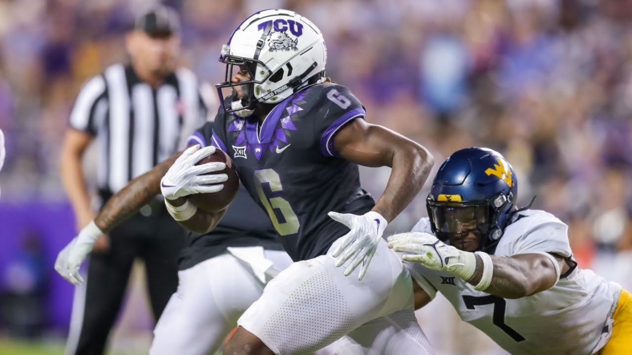 Zach Evans || TCU Horned Frogs Running Back || 2021 Sophomore Highlights