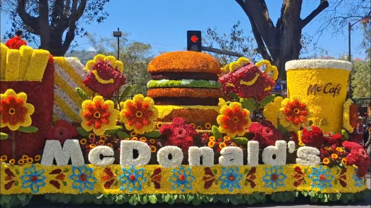 Panagbenga 2026 Grand Float Parade ft Yllana Aduana, Roxie Baeyens, James Reid, Lans Carr, Awra