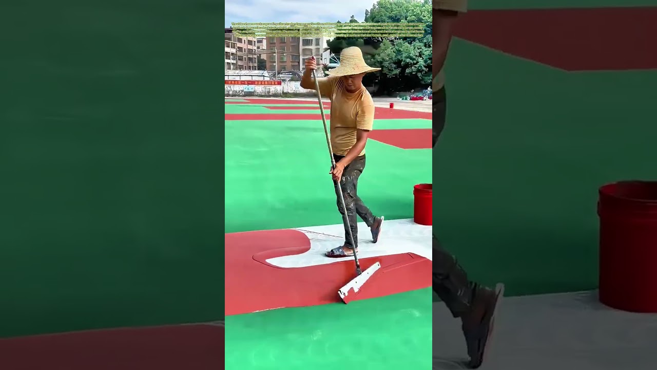 Painting the Court Green: How Silicone PU Coatings Outlast Rain and Recess