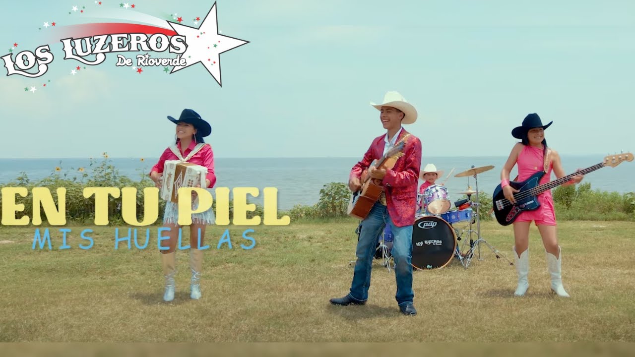 Los Luzeros De Rioverde - En Tu Piel Mis Huellas (Video Oficial)