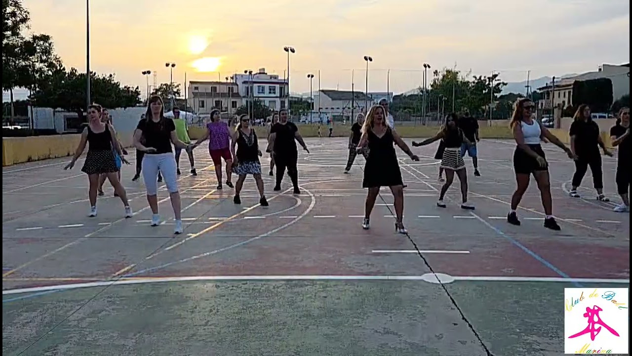 DANCIN' IN THE COUNTRY LINE DANCE
