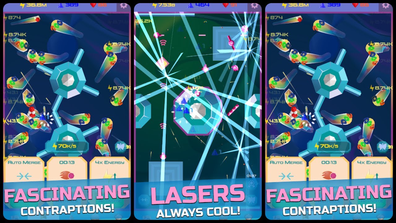 Merge Universe Gameplay Android Mobile