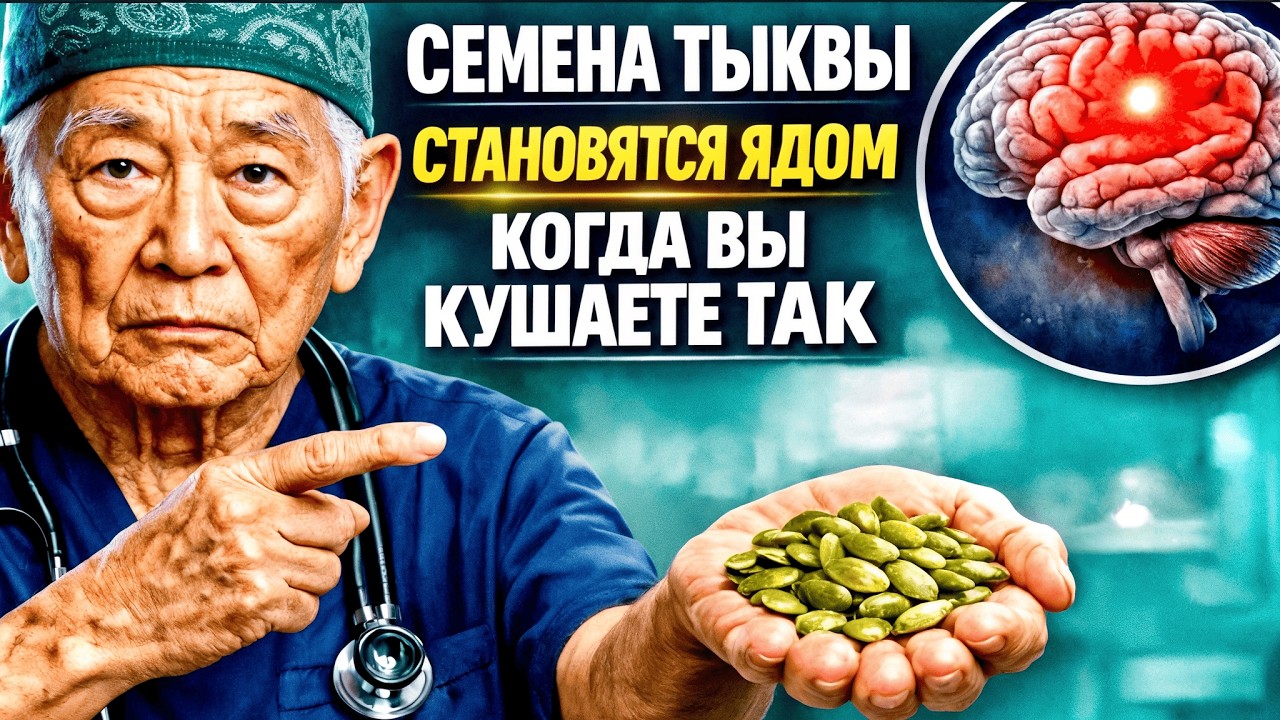 НЕ ЕШЬ ТЫКВЕННЫЕ СЕМЕЧКИ, ПОКА НЕ УЗНАЕШЬ ЭТИ 7 ОШИБОК! / ОПАСНЫЕ ПОСЛЕДСТВИЯ ДЛЯ ОРГАНИЗМ