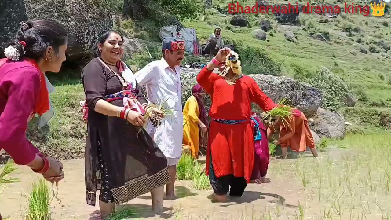 Bhaderwahi drama king👑 (Dhann ruai) 