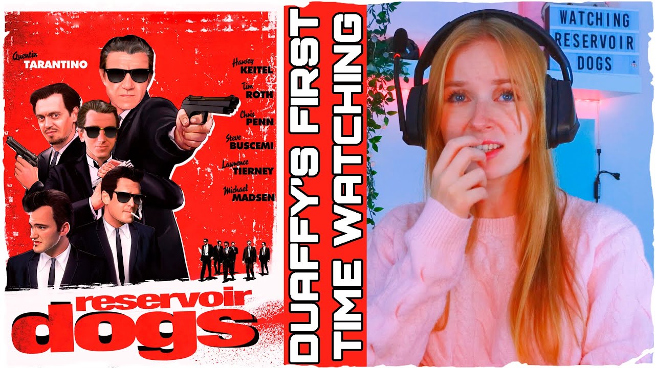 Reacting to *RESERVOIR DOGS* - Houston, we have a snitch - First Time Watching